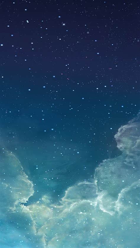 44 Starry Night Iphone Wallpaper Wallpapersafari