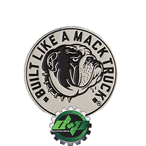 Oem set of both left side and right side emblems. Mack Truck Emblem for sale | Only 2 left at -60%