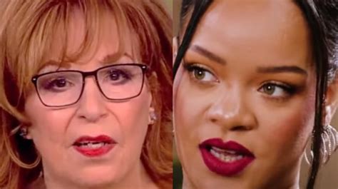 Joy Behar Compares Herself To Rihanna Ahead Of Super Bowl Performance