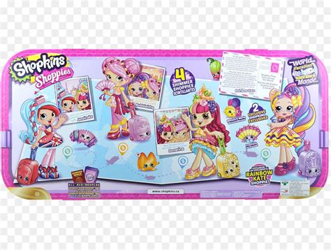 Shopkins Shoppies Rainbow Kate Shopkins Shoppies Bubbleisha Doll Toy