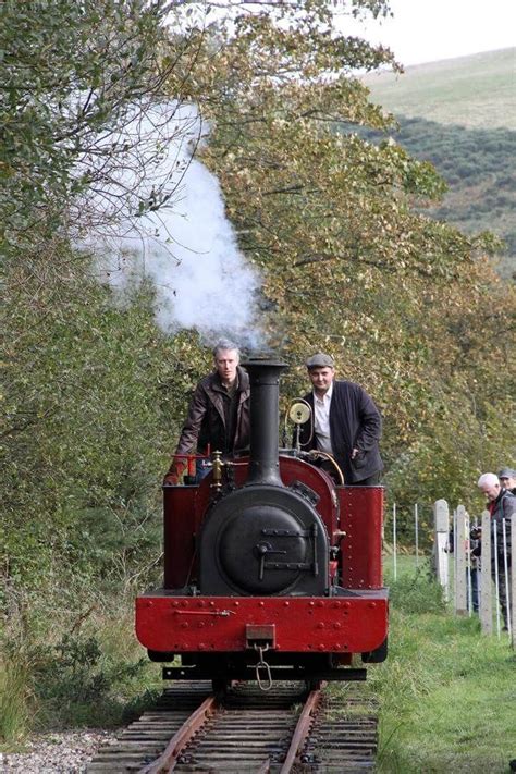 Drive Victorian Narrow Gauge Steam Locomotive During The Saturday