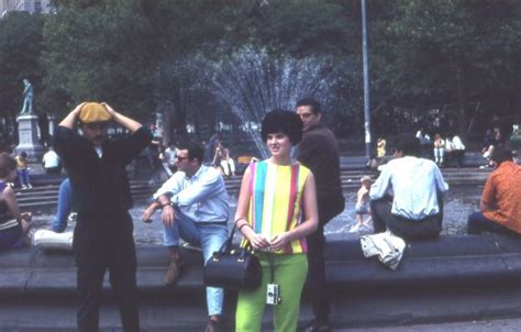 photos from a trip to new york in august 1967 flashbak