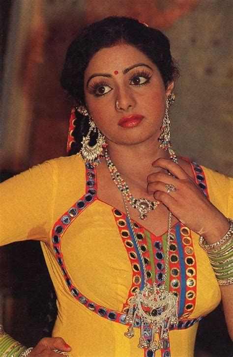 11 rare and unseen pictures of sridevi that will remind you of the good