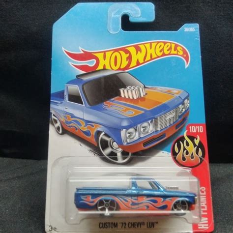 Jual Hotwheels Custom Chevy Luv Shopee Indonesia