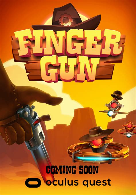 A Game That Uses Hand Tracking I Hope It Has Multiplayer Can T Wait To Finger Blast My Step
