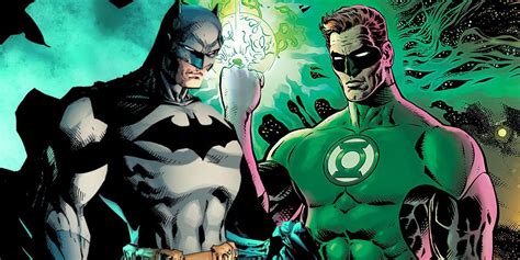 How Batman Stole Green Lanterns Power Ring Twice