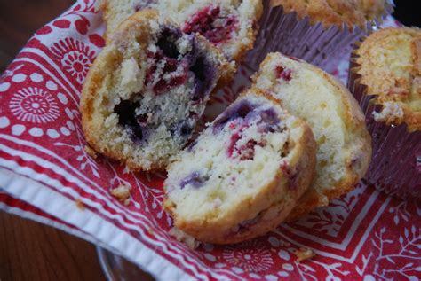 Baking And Creating With Avril Buttermilk Berry Muffins