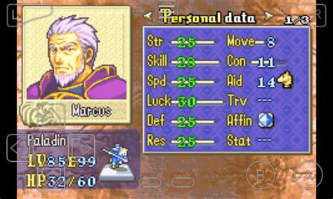Fire emblem is a very famous series of strategy rpgs developed by intelligent systems and published by nintendo. When Marcus is level 85... - Fire Emblem: Binding Blade - Serenes Forest Forums