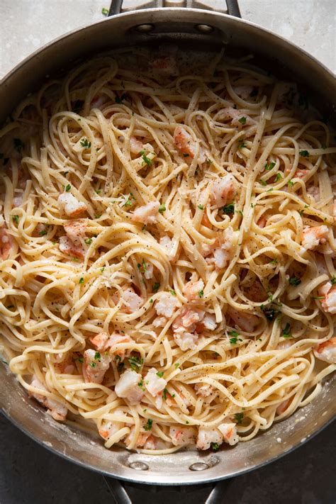 Shrimp Scampi Without Wine Modern Crumb