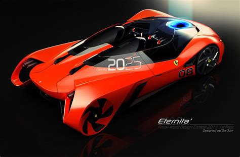 Ferrari Eternità 2025 By Ahn Dre Hypercars Le Sommet De L