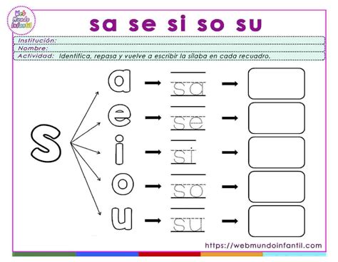 Top Imagenes Con La Silaba Sa Se Si So Su Smartindustry Mx 13224 Hot