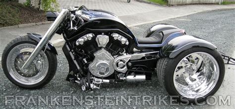 Frankenstein Trikes Custom V Rod Trike Trike Kits Harley Davidson