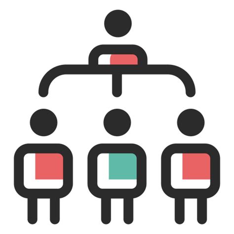 Organisational Structure Icon Transparent Png And Svg Vector File