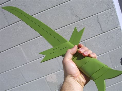Finn S Grass Sword From Adventure Time 32in Cosplay Etsy