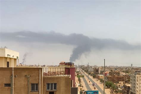 السودان هدوء حذر على جبهات القتال في الخرطوم وواشنطن تراقب الوضع بالأقمار الصناعية أخبار