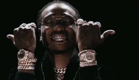 Find gifs with the latest and newest hashtags! The popular Migos Quavo GIFs everyone's sharing