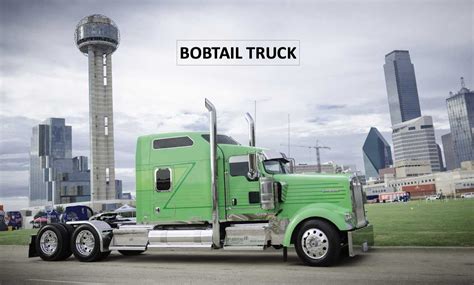 What Is Bobtail In Trucking And What Is Bobtail Parking