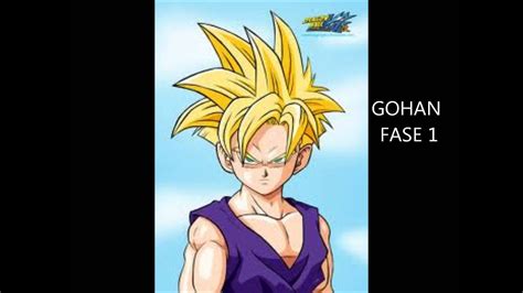 Projeto email marketing fase 1. LAS FASES DE GOKU,GOHAN,GOTEN Y PAN - YouTube