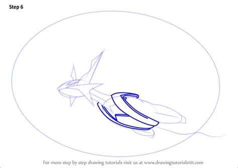 Learn How To Draw Mega Salamence From Pokemon Pokemon Step By Step