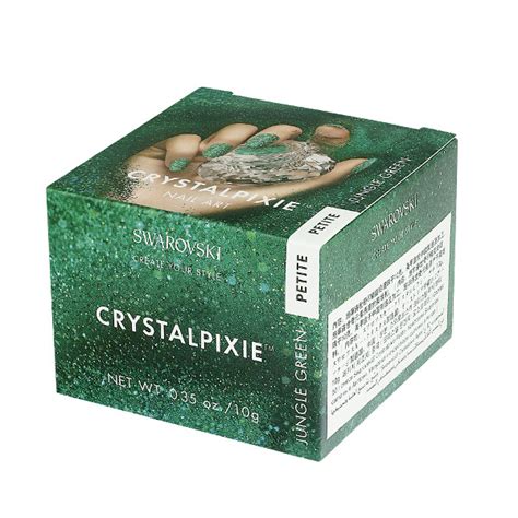 Swarovski Crystalpixie Jungle Green 10 Grams Dreamtime Creations