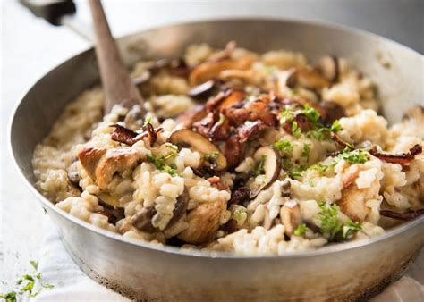 Chicken and Mushroom Risotto | Recipe | Mushroom risotto, Risotto