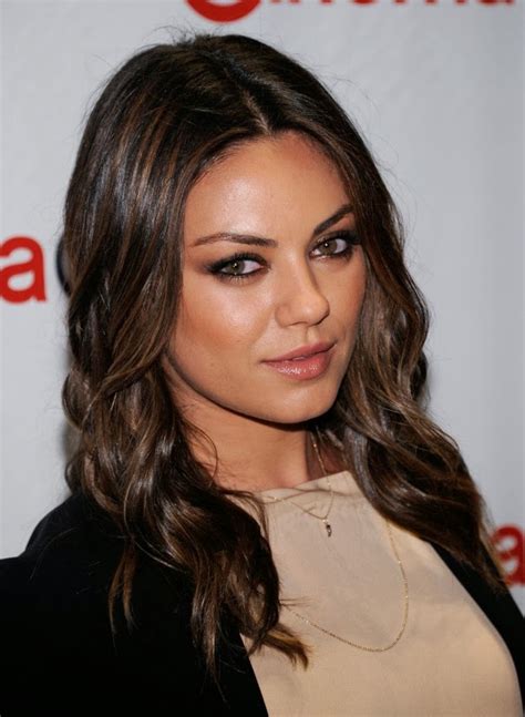 Mila Kunis With Latest And Trendy Hairstyles