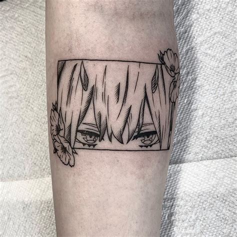 ZERO TWO Anime Tattoos Fandom Tattoos Sleeve Tattoos