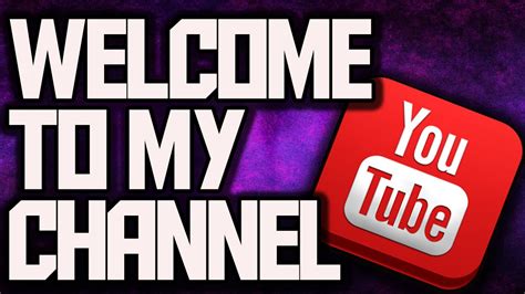 Another small Youtubers Aspirations | Welcome to my Channel! - YouTube
