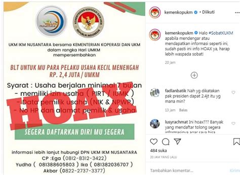 Buat kamu yang termasuk ke dalam umkm, tentu ingin mendaftarkan diri untuk mendapatkan bantuan dari pemerintah, berikut saratnya. Alamat Daftar Umkm Online - WICOMAIL