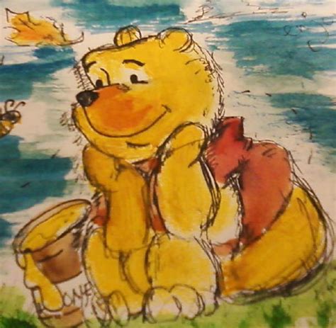 Pooh Bear By Artloch 88 On Deviantart