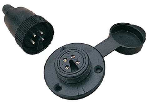 Cp Performance Polarized 4 Pin Electrical Connector