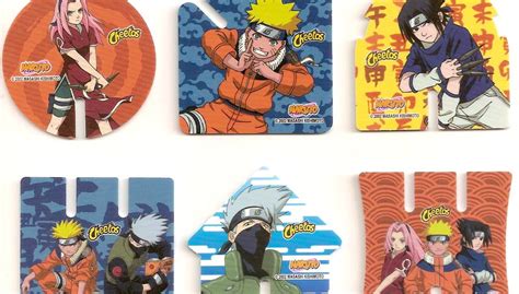 Tazos E Cards Lançadores E Boinx Naruto