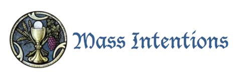 Mass Intentions St Marys Roman Catholic Church Beauly