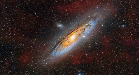 The Andromeda Galaxy At The Amazing Astrophoto Earth Chronicles News