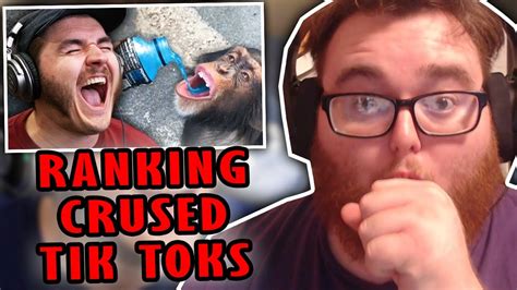 Reacting To Schlatt Ranking Your Cursed Tiktoks Youtube