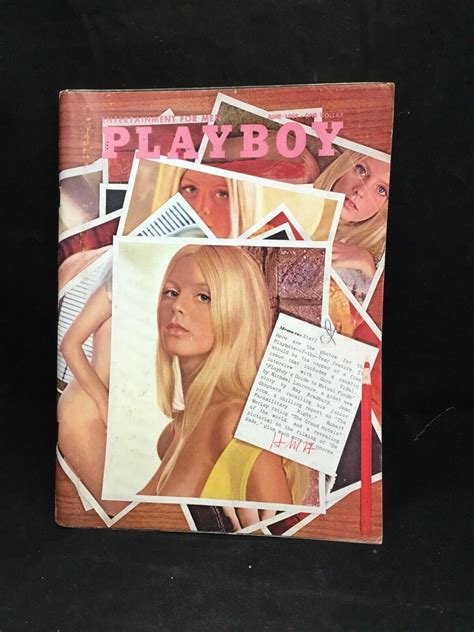 PLAYBOY Magazine June 1969 Playmate Helena Antonaccio PMOY CONNIE