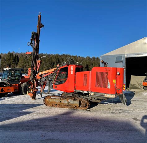 Sandvik Dx800 Rock Drill Omnia Machinery