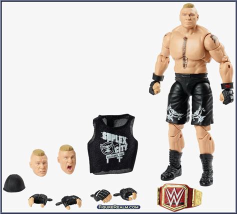 Brock Lesnar Wwe Ultimate Edition Series 4 Mattel Action Figure