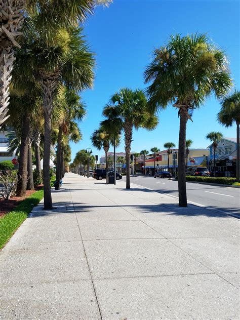 Sidewalks Of Clearwater Beach Florida More St Pete Beach Clearwater