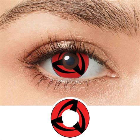 Naruto Eye Contacts Sharingan And Rinnegan Contacts Pseyeche