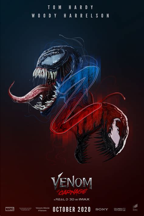 Venom 2 Posterspy Marvel Venom Movie Venom Movie Venom Comics
