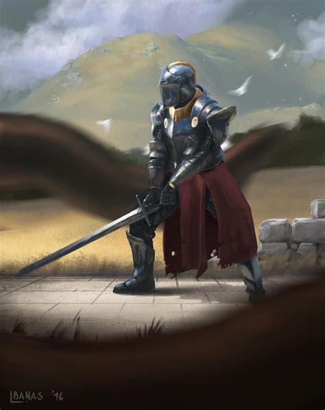 Knight Defender By Lukasbanas On Deviantart