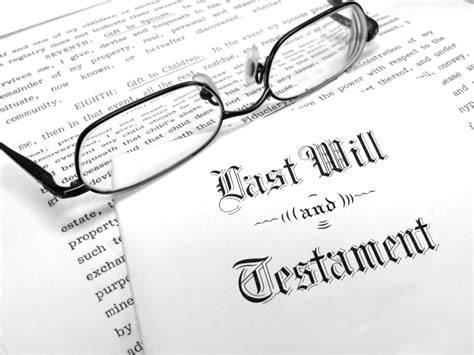 How And When To Write A Will Everything You Need To Know Shabby Chic
