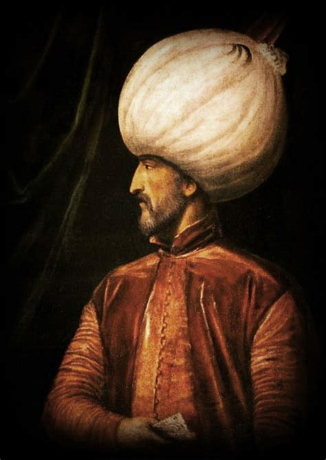 Sultan Suleyman The Magnificent Kanuni Sultan Süleyman Ottoman