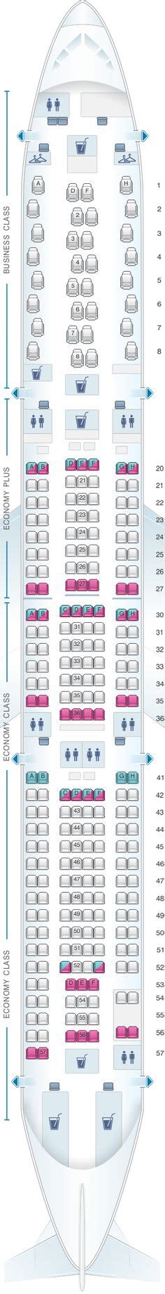 Seat Map For Lot Polish Airlines Boeing B787 Dreamliner Airlines