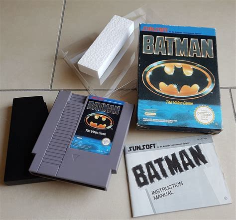 Nes Batman The Video Game Kaufen Auf Ricardo