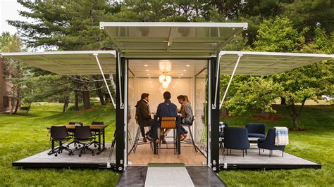 From Google to Amazon, These 9 Outdoor Workspaces Are Incredibly Cool