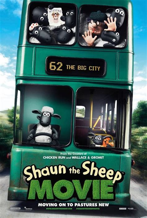 Affiche Du Film Shaun Le Mouton Affiche 4 Sur 5 Allociné
