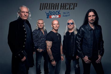 Uriah Heep Revine In Romania Si Va Concerta La Festivalul Rockn Sat