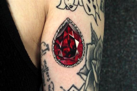 Top More Than Realistic Ruby Tattoo Best In Eteachers